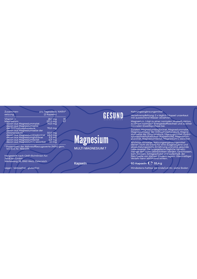 MultiMagnesium7