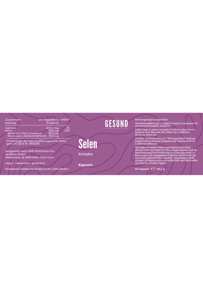 Selen Komplex