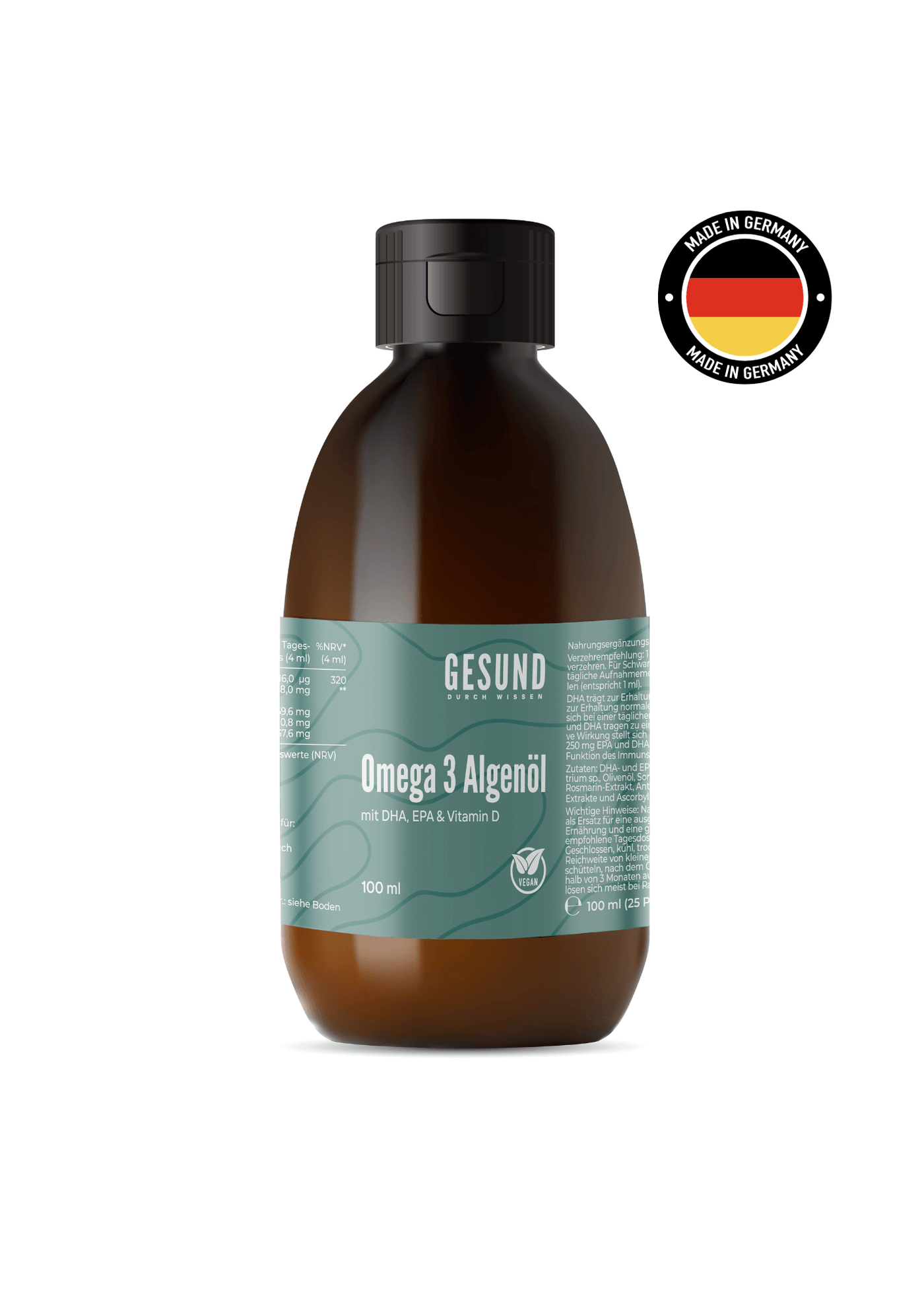 Omega 3 Algenöl