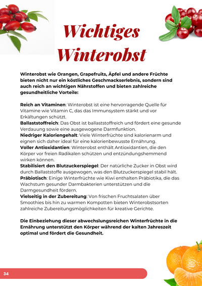 Gesund durch die Weihnachtszeit