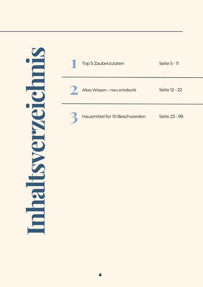 Hausmittel -  leicht anzuwenden, wirksam lindernd.