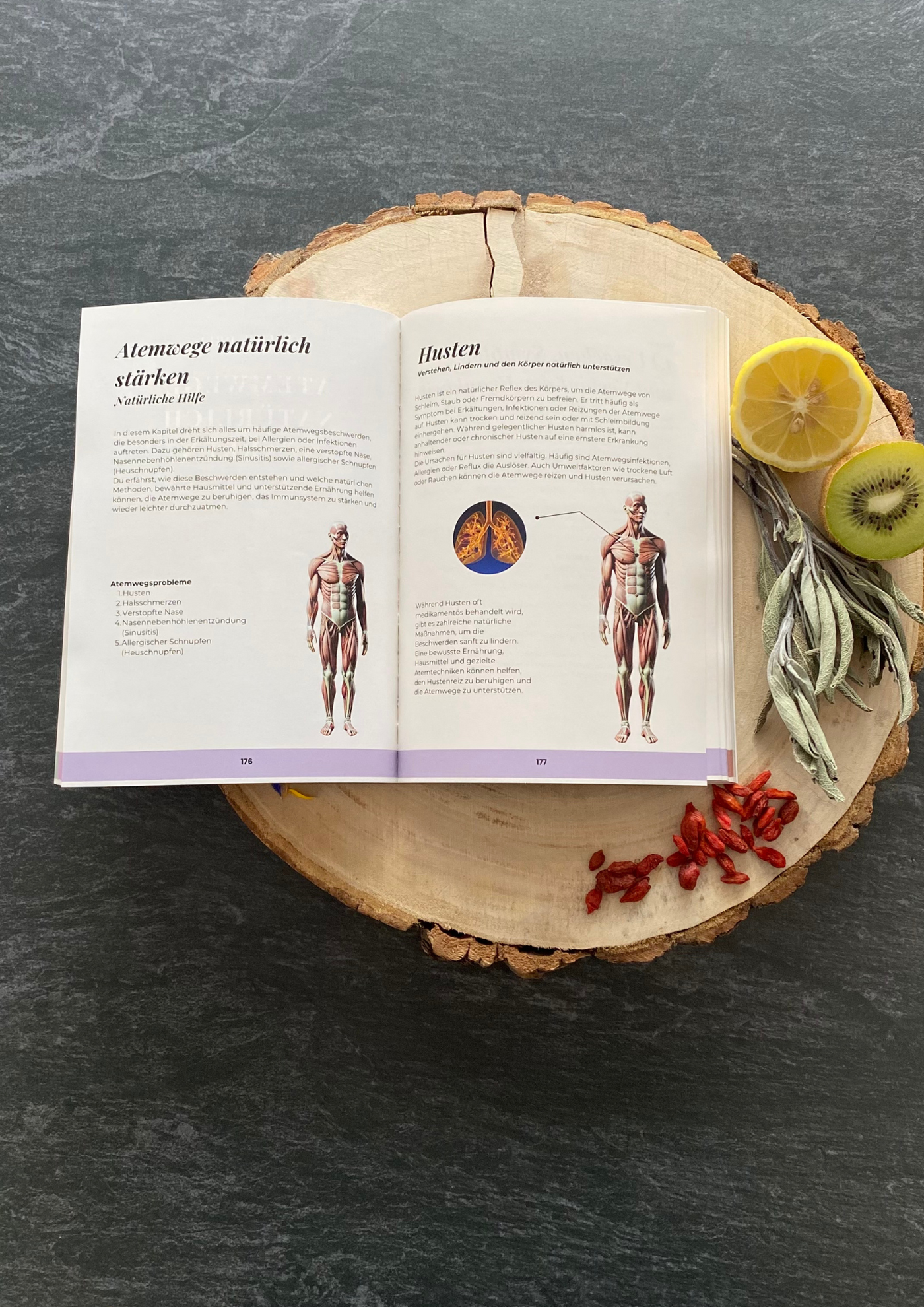Natürlich Gesund - das gebundene Taschenbuch