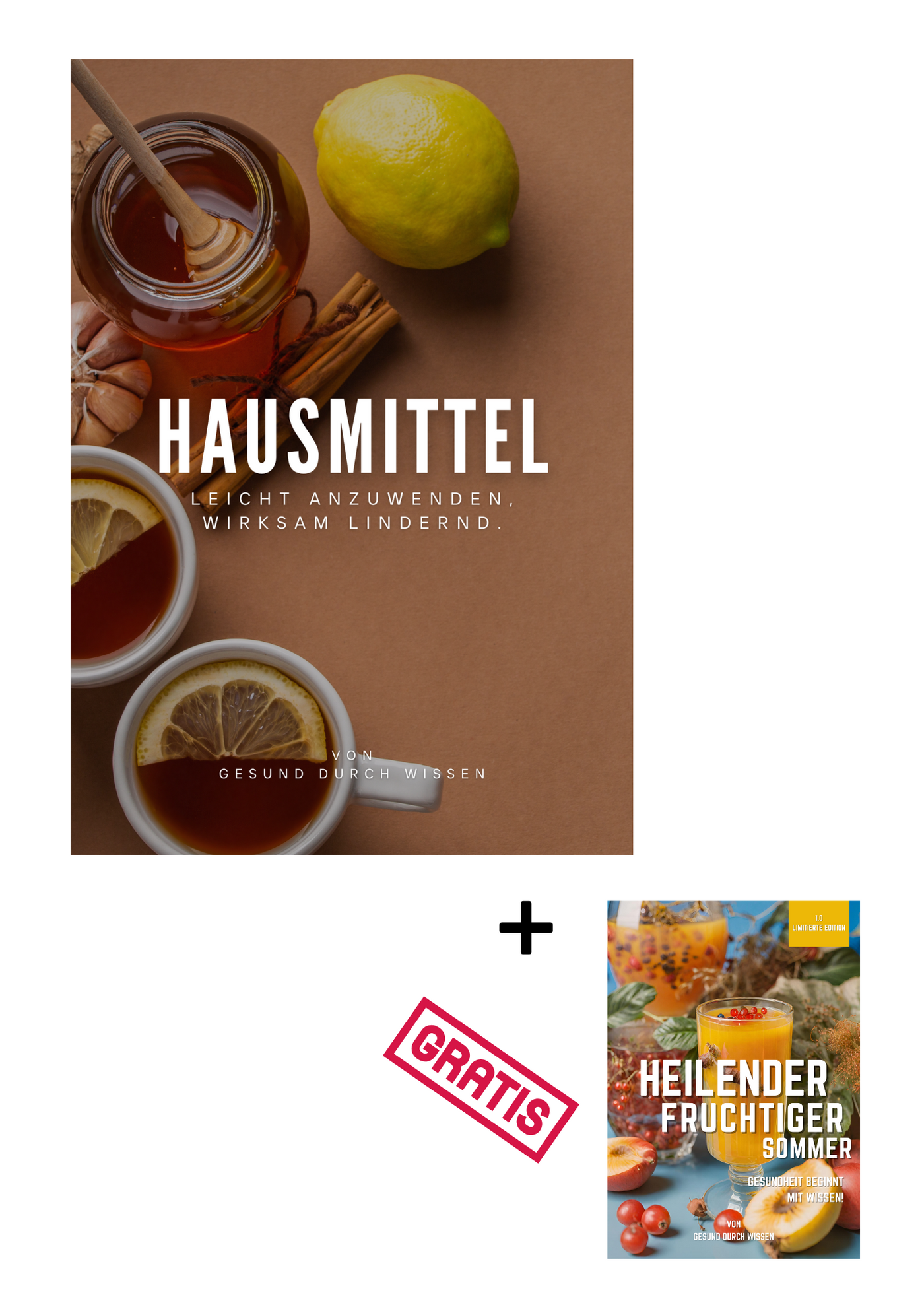 Hausmittel -  leicht anzuwenden, wirksam lindernd.