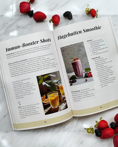 Rezeptbuch - das gebunden Taschenbuch