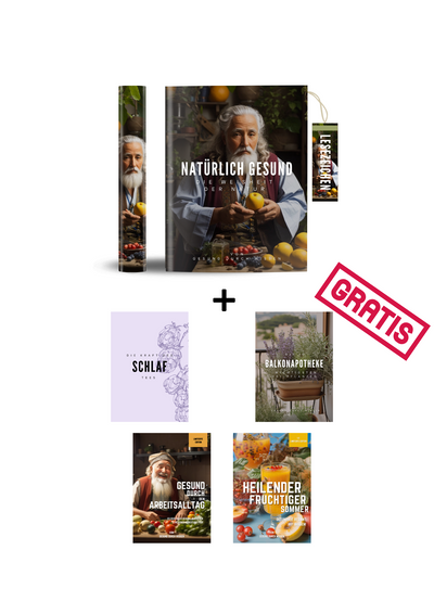 Natürlich Gesund - das gebundene Taschenbuch