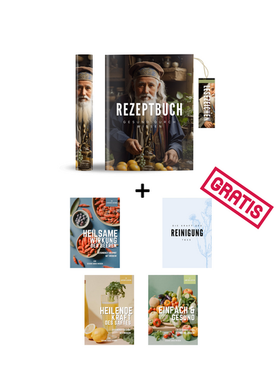 Rezeptbuch - das gebunden Taschenbuch